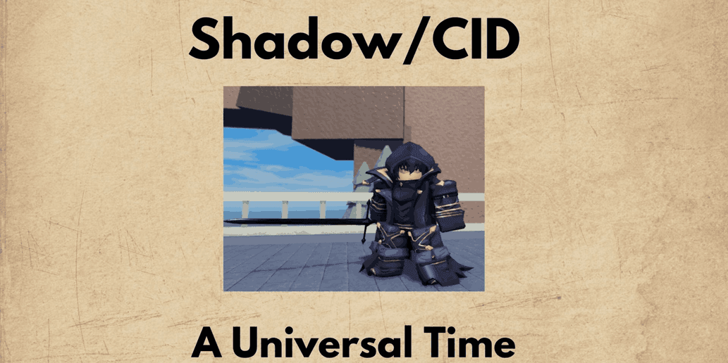 Buy Stand & spec Shadow/CID Trait Godly A Universal Time A Universal