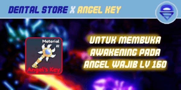 Gambar Product [Sale!!] Angel Key [Required Lv 160] - Elemental Dungeons