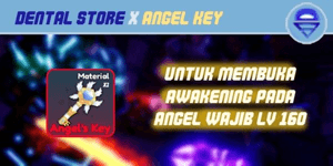 [In offerta!!] Chiave Angel [Richiesto Lv 160] - Elemental Dungeons