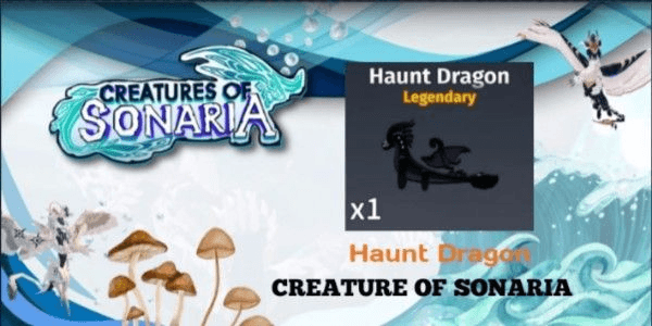 Gambar Product Haunt Dragon - Creatures Of Sonaria