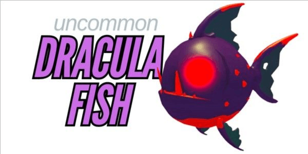 Gambar Product dracula fish - adopt me normal