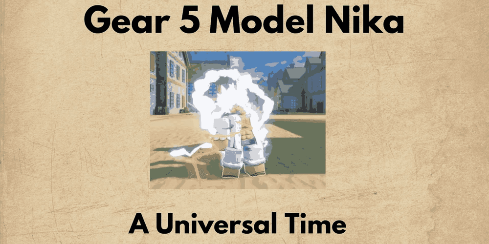 Buy Stand & spec Gear 5 Luffy Hito Hito Nomi Model Nika A Universal