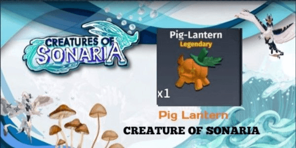 Gambar Product Pig Lantern - Creatures Of Sonaria