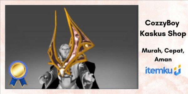 Gambar Product Auspicious Heaven-Piercing Pauldrons (Invoker)