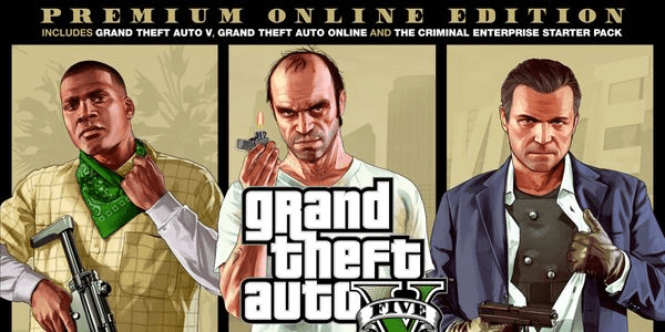 Gambar Product GTA V: Premium Online Edition