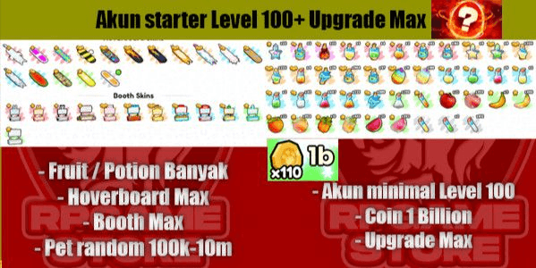 Gambar Product Akun PET GO! Max Upgrade + Level 100  (Datpol)