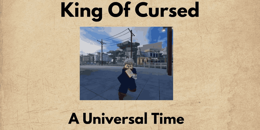 Buy Stand & spec King Of Cursed A Universal Time A Universal Time