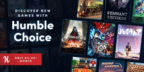 Gambar Product Humble Choice Premium 1 Month