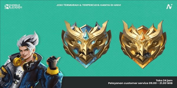 Gambar Product Mythic Rank Package 25-Mythic 50