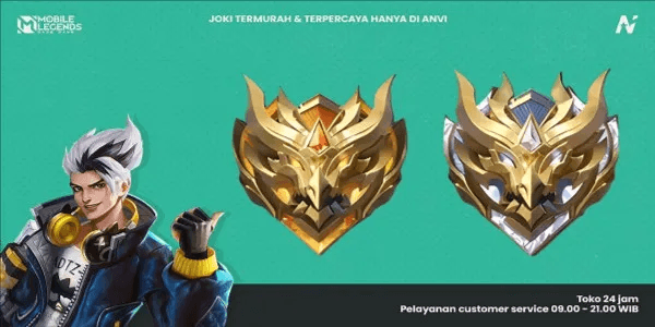Paket Rank Mythic 50-Mythic 100