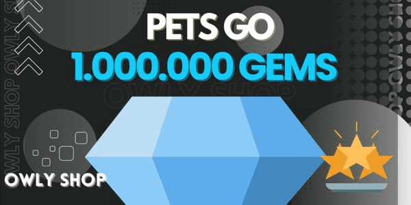 Gambar Product 1000000 (1m) Gems - PETS GO!
