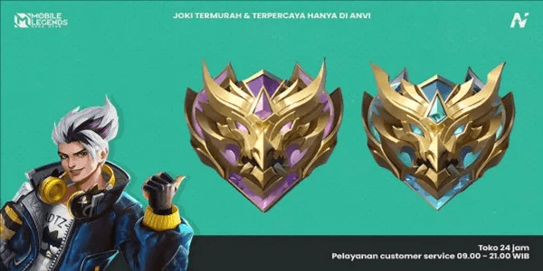 Paket Rank Mythic 1-Mythic 25