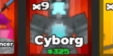 Cyborg CLEAN - Pixel Tower Defense
