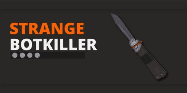 Gambar Product Strange Silver Botkiller Knife Mk.I