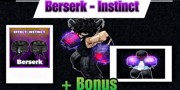 Gambar Product Berserk - Instinct | Untitled boxing game