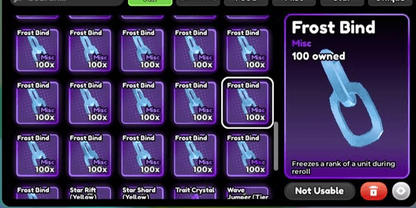 Gambar Product Frost Bind