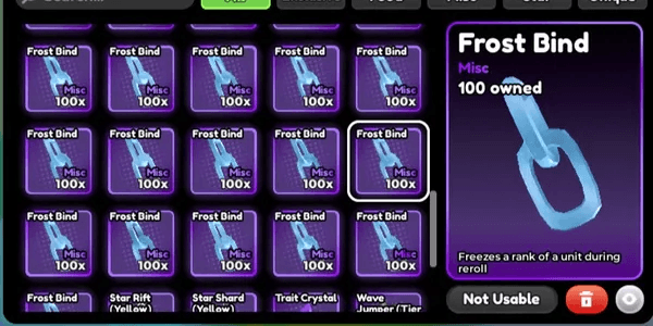 Frost Bind