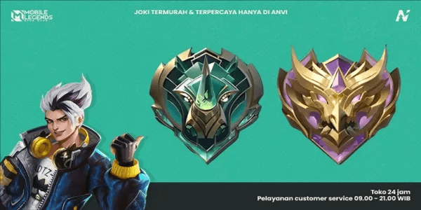 Paket Rank Epic 3-Mythic 1
