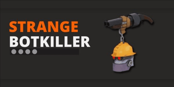 Gambar Product Strange Silver Botkiller Scattergun Mk.II