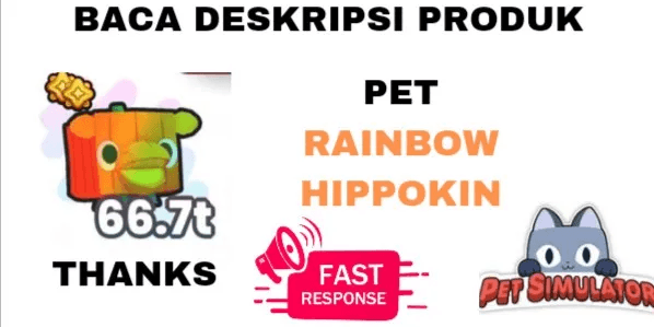 Rainbow Hippokin