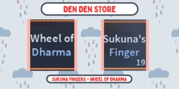 FULL MASTERY KING OF CURSE ( 19 SUKUNA FINGERS + WHEEL OF DHARMA) - A Universal Time