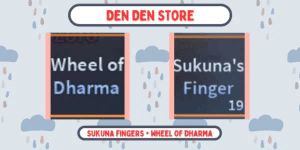 FULL MASTERY KING OF CURSE (19 SUKUNA FINGERS + WHEEL OF DHARMA) - A Universal Time