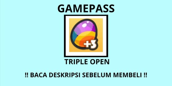 Gambar Product Triple Open
