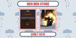 GODLY GOJO - A Universal Time + Bonus