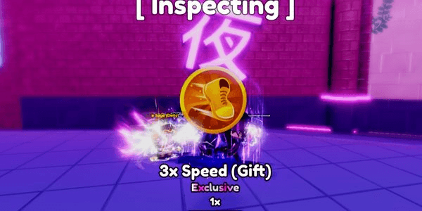 Gambar Product 3x Speed Gamepass
