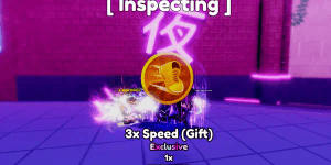 3x Speed Gamepass