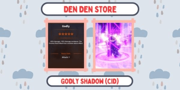 Gambar Product GODLY SHADOW (CID)  - A Universal Time  + Bonus