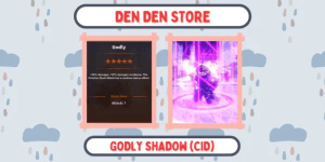 GODLY SHADOW (CID)  - A Universal Time  + Bonus
