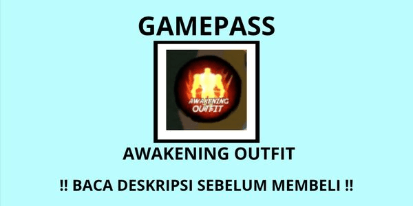 Gambar Product Awakening Outfit