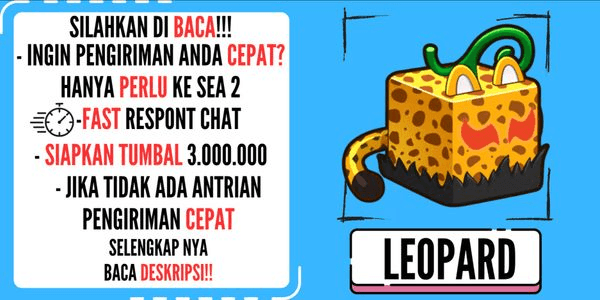 Gambar Product Leopard (Beast)