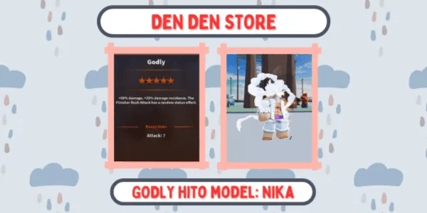 GODLY HITO NO MI  MODEL: NIKA ( Luffy Gear 5 ) - A Universal Time + Bonus