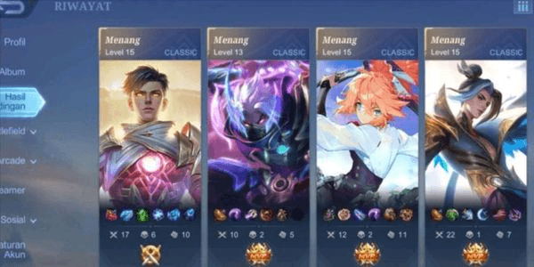 Gambar Product JASA MABAR 100% WIN CUY