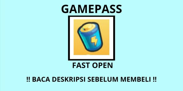 Gambar Product Fast Open