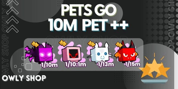 Gambar Product PET 10M+ - PETS GO!