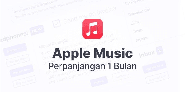 Gambar Product 1 Bulan Perpanjang