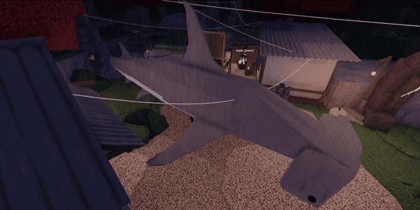 Buy Fish Fisch - BIG Great Hammerhead Shark Fisch 3025999 | itemku