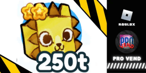 Golden Doodle Lion | Pet Simulator