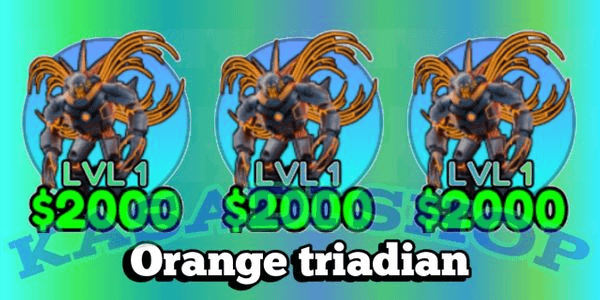 Gambar Product Orange Triadian-Skibidi tower defense