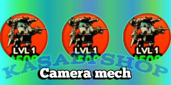 Gambar Product "Camera Mech-Skibidi Tower Defense"