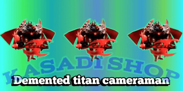 Demented Titan Cameraman-TTD