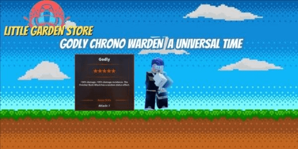 Gambar Product Godly Chrono Warden | A Universal Time Bonus 5 Skin Mythic