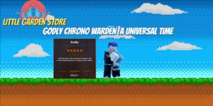 Godly Chrono Warden | A Universal Time Bonus 5 Skin Mythic