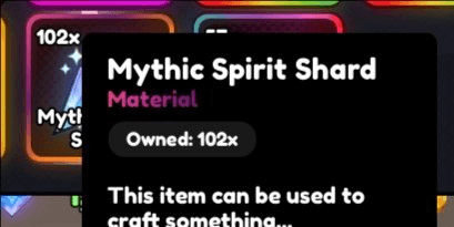 Gambar Product Mythic shard (Joki/Service)