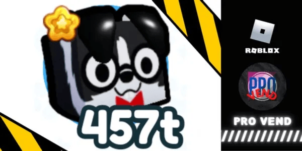 Nerd Collie | Pet Simulator