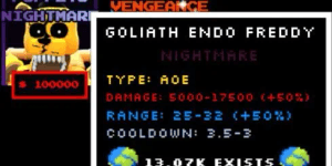 GOLIATH ENDO FREDDY