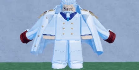 Titan of Justice Outfit (Grand Piece Online)